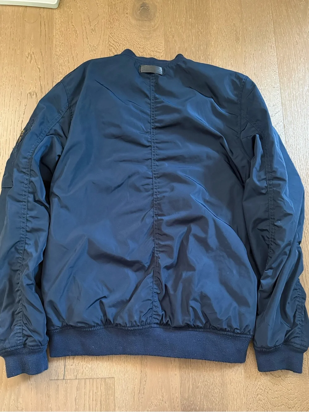 H&M Navy MA-1 Bomber Jacket 💙